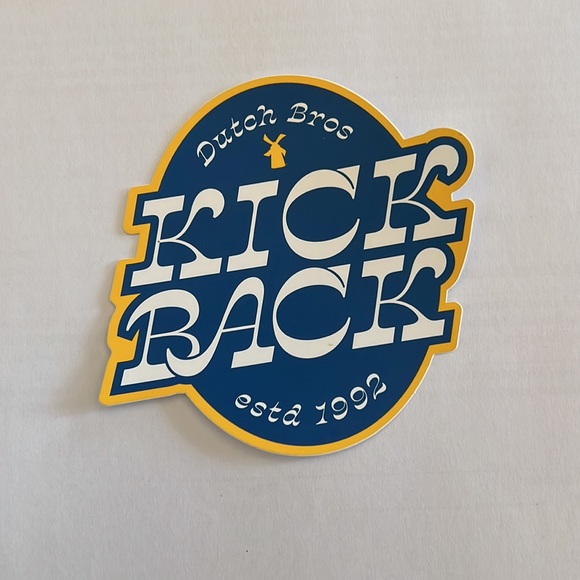 Dutch Bros limited edition stickers - Picture 3 of 4